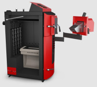 Kombikessel Attack SLXCP Combi Pellet 30 kW Lambda